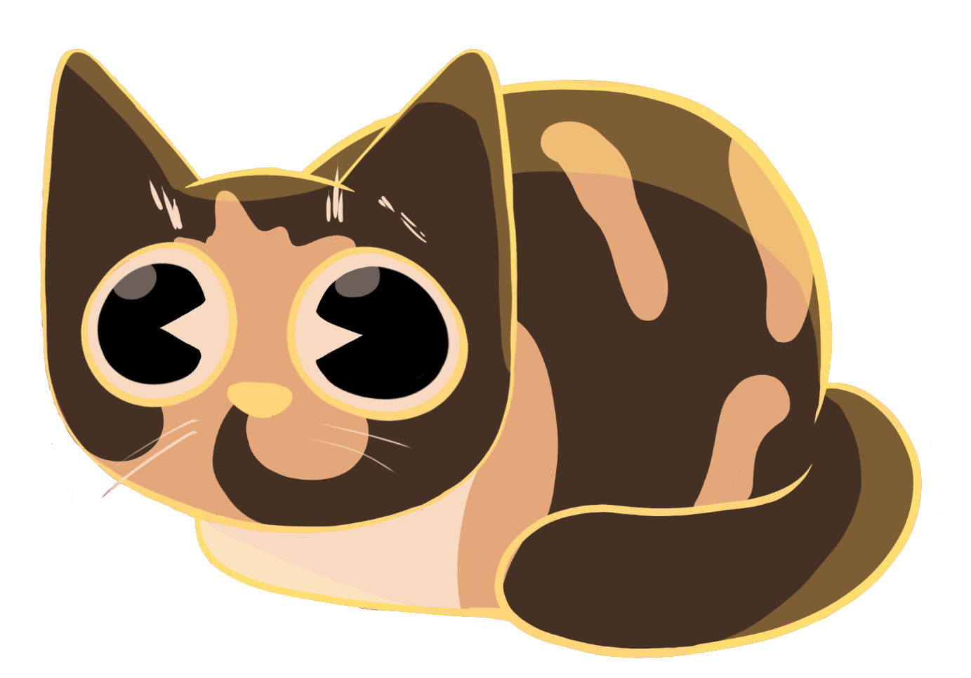 No Thoughts Only Skipper Sticker